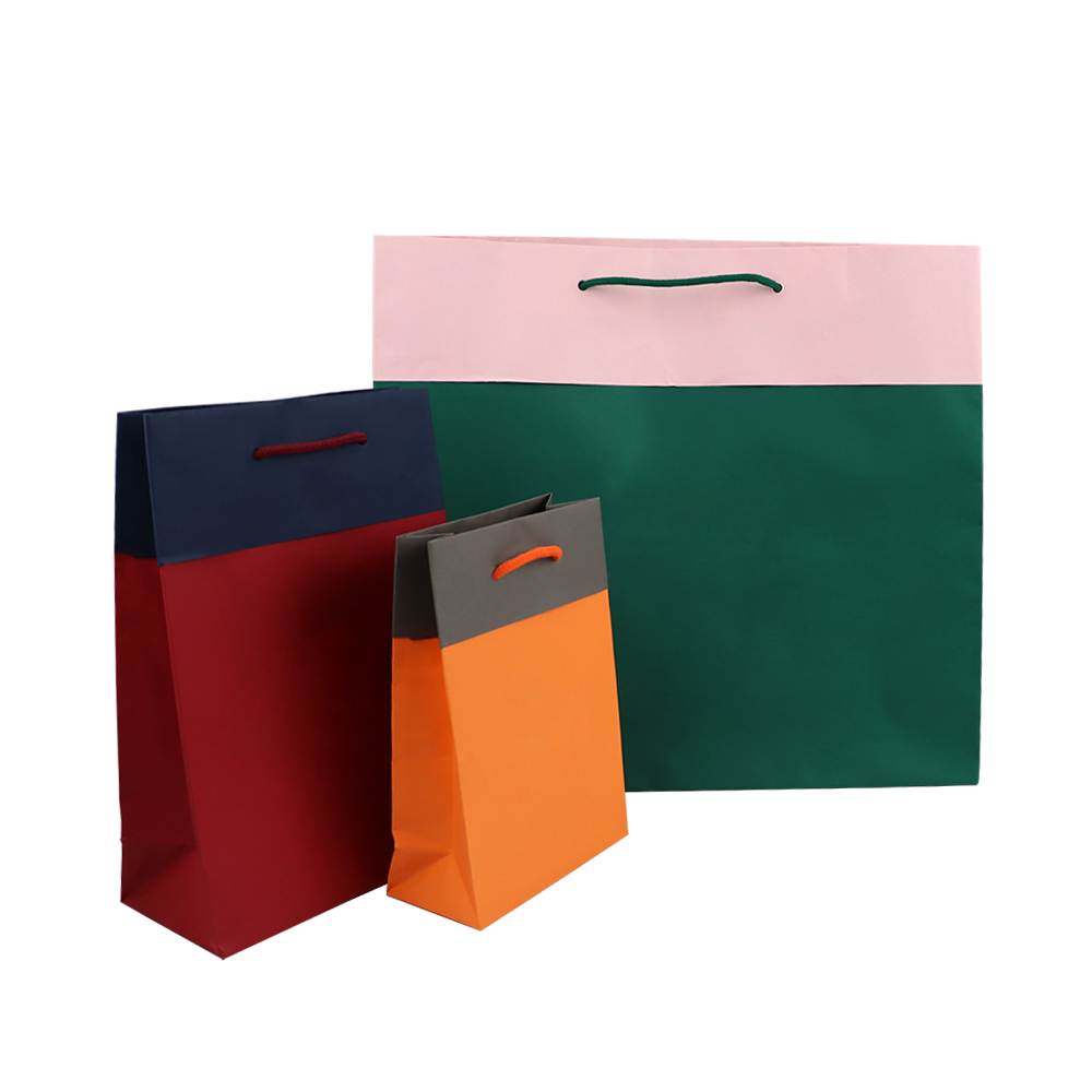 Shopper Elegante Bicolor